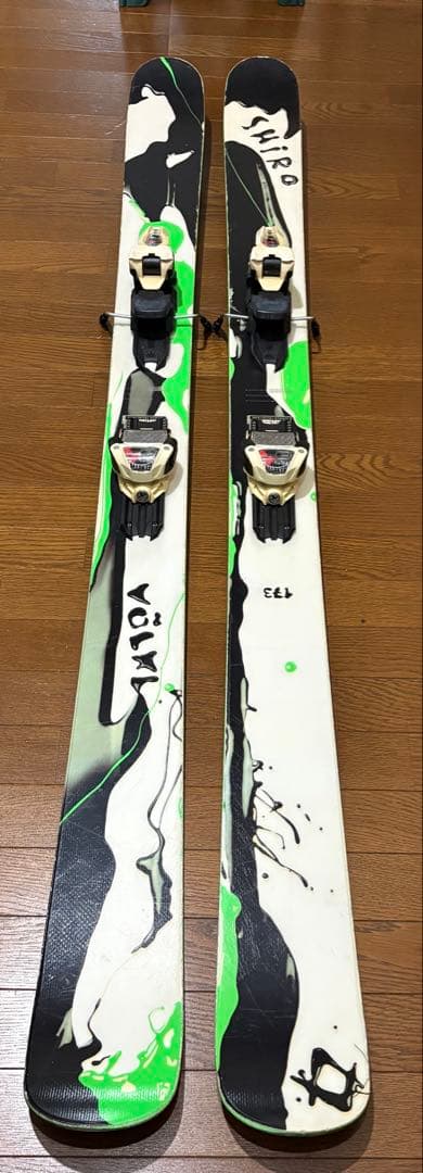 VOLKL SHIRO 173 スキー板　ロッカー　パウダー