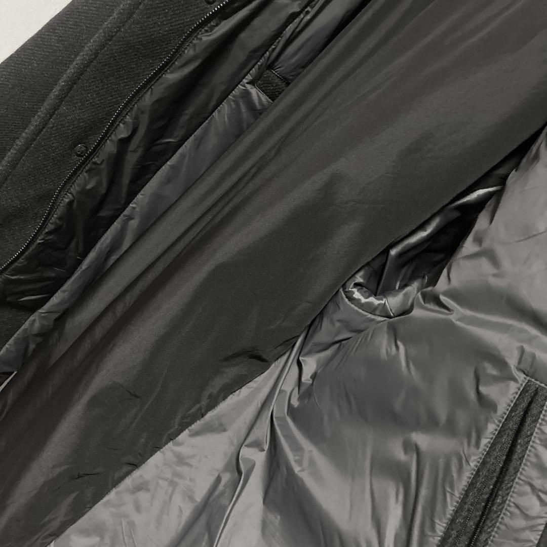 超美品 Hugo Boss ヒューゴボス メンズ 中綿コート