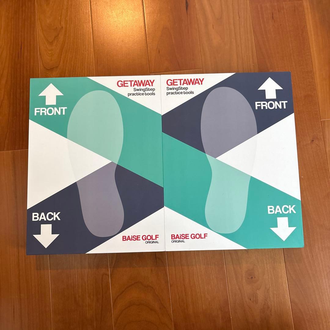 GETAWAY スイング練習用ボード BAISE GOLF