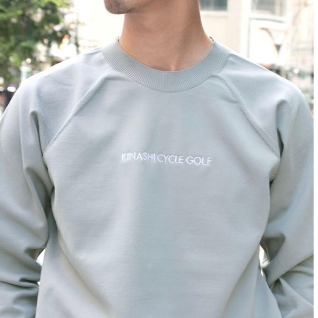 木梨サイクル ゴルフ アモッサモックネック とんねるず 木梨憲武 Mサイズ