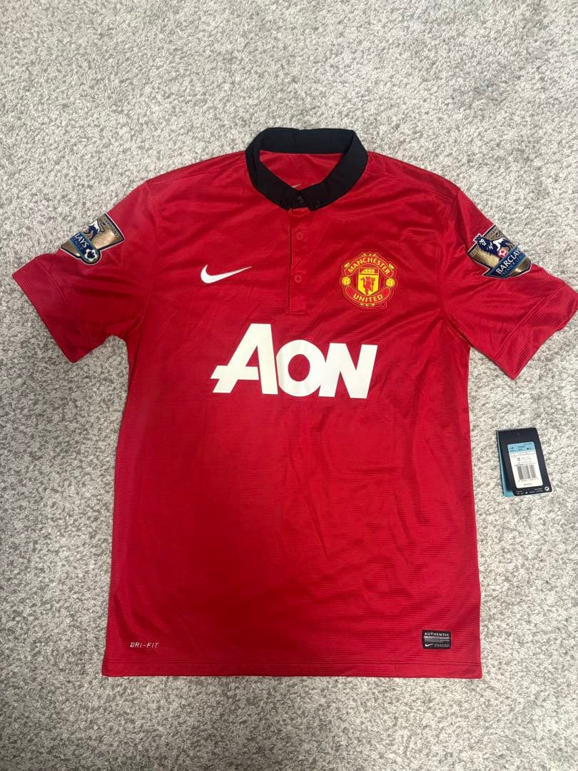 【タグ付き未使用】マンチェスター・ユナイテッド 香川真司 ホーム 2013-14