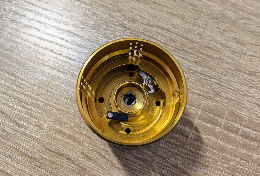 夢屋18ステラ 4000 PE01520 スプール 美品 替えスプール