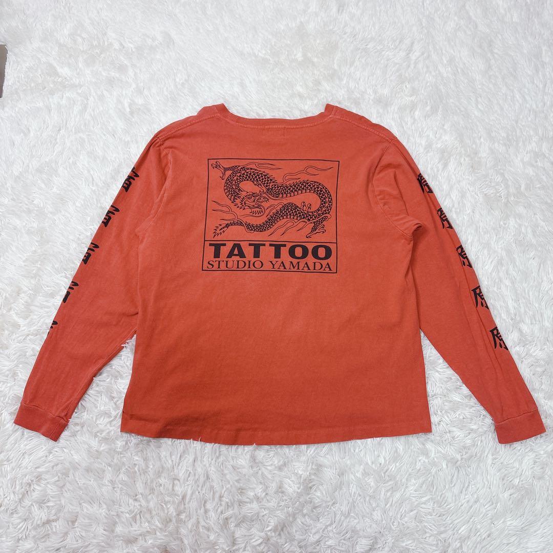 完売品！ HARAJUKU LONG SLEEVE TEE 山田レン RED 赤