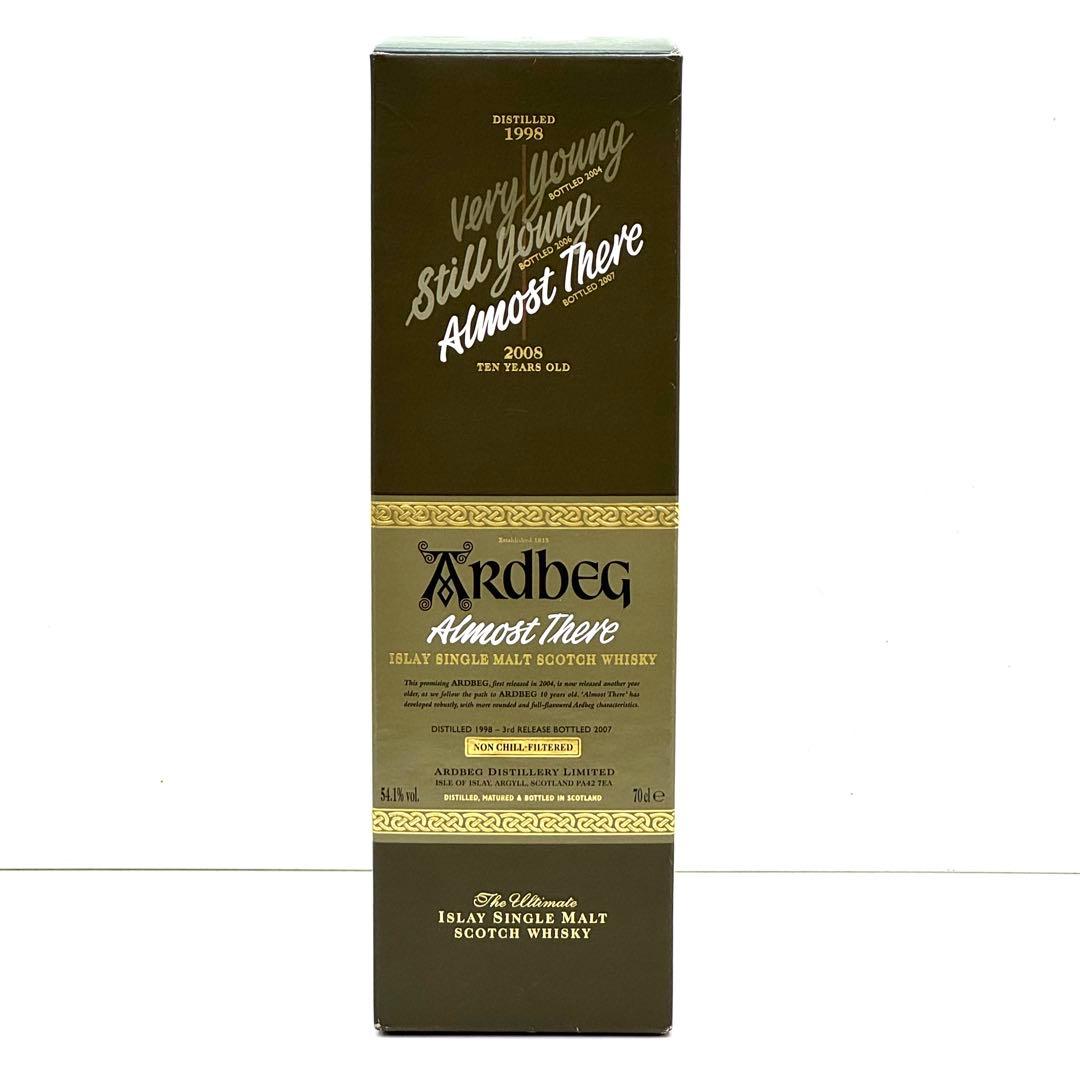 アードベッグ オールモストゼア 2007 新品 箱付き Ardbeg