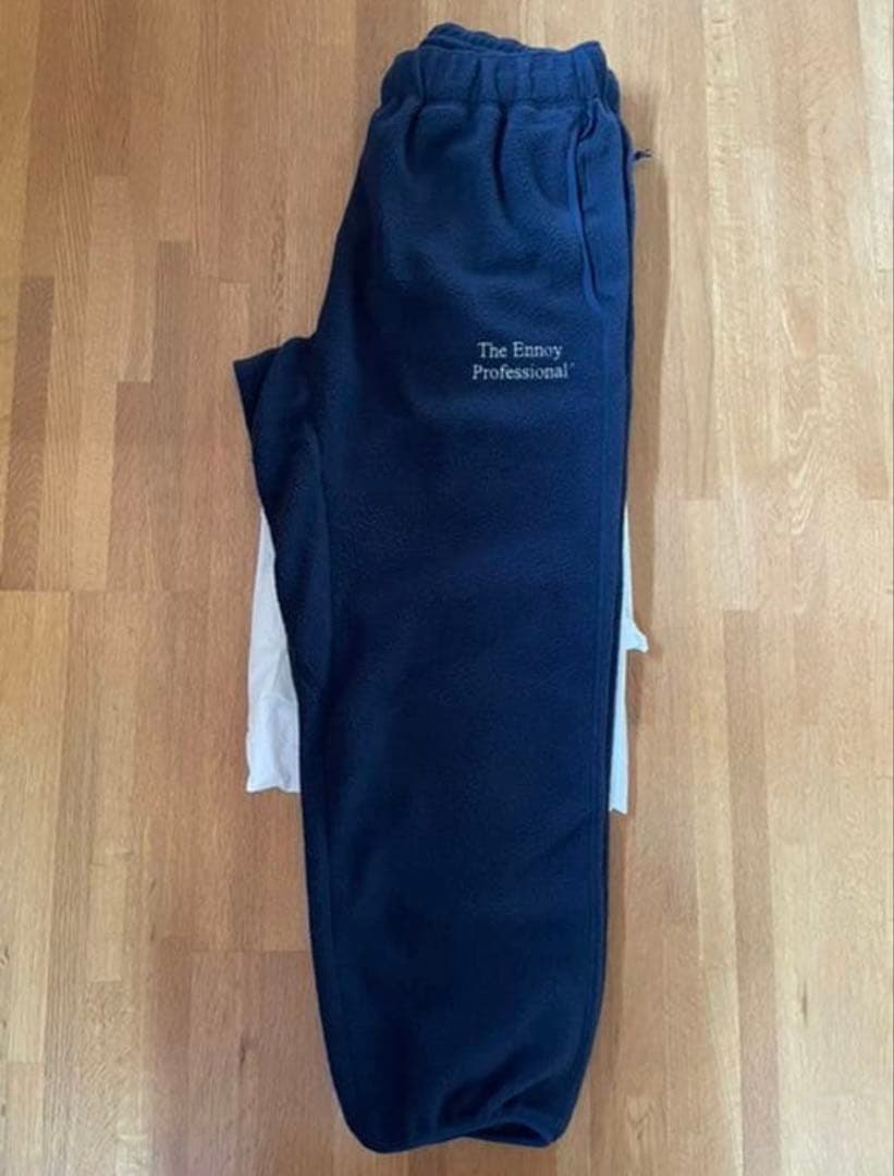 た*や様 AW21 ENOY スタイリスト私物　フリース　パンツ　ネイビー M