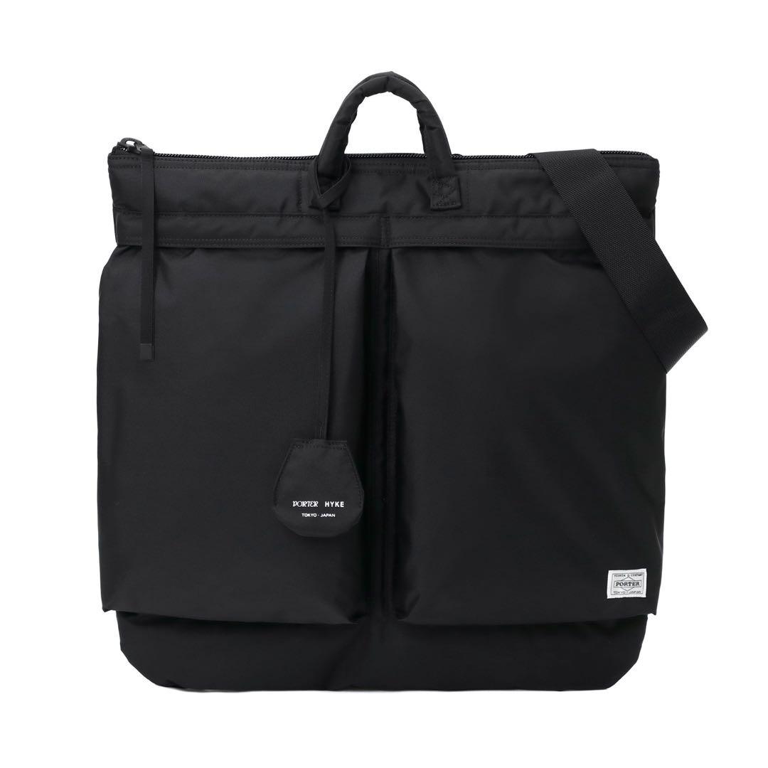 新品 HYKE PORTER HELMET BAG ヘルメットバッグ