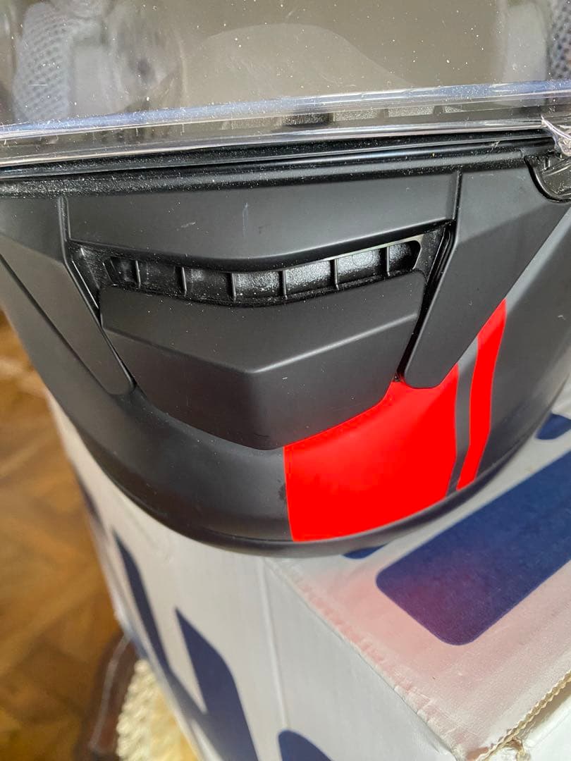 SHOEI GT-Air フルフェイスヘルメット マットブラック/レッド