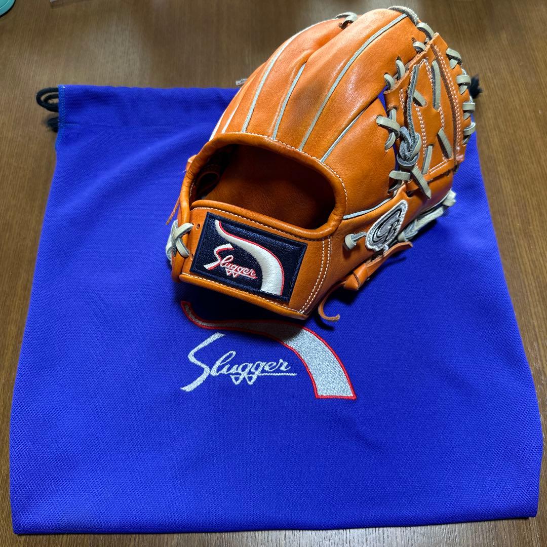 【sssさま専用】久保田スラッガー　トレーニンググラブ　袋付き