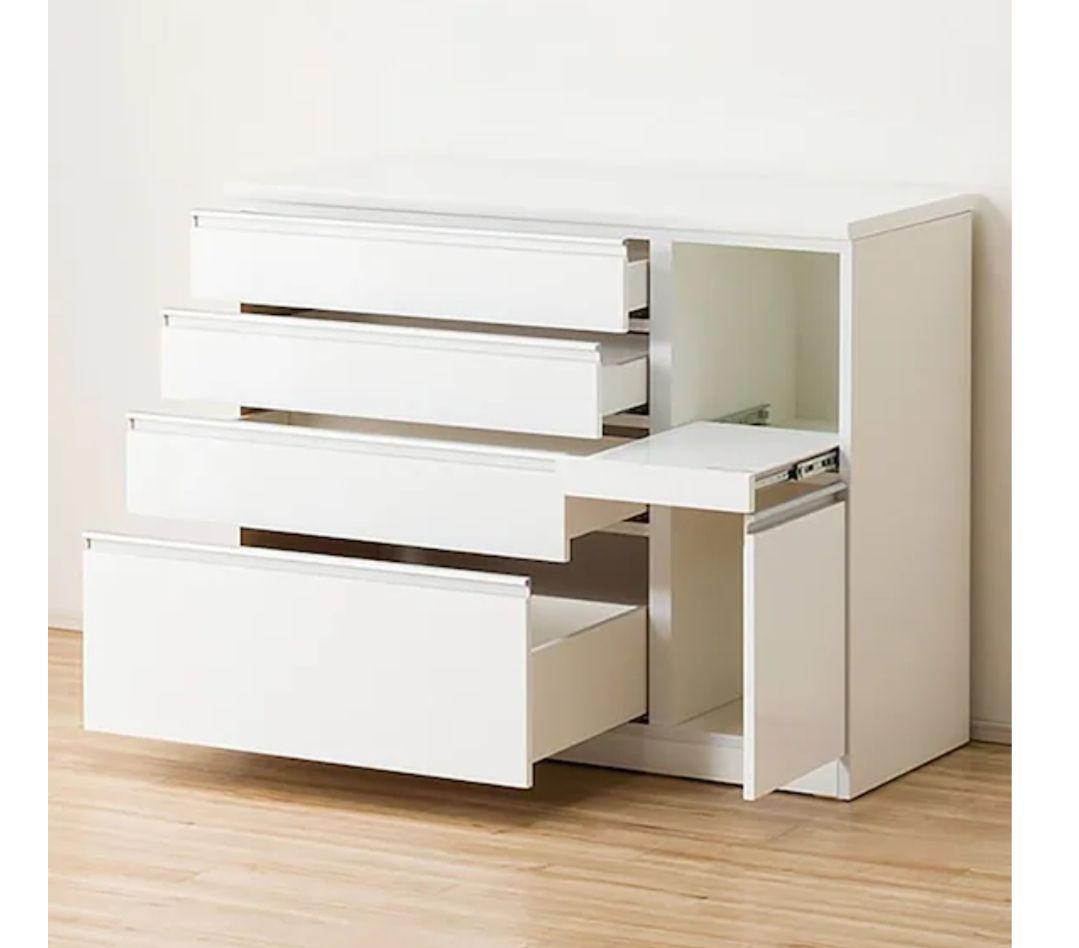 【ニトリ　キッチンカウンター　レジューム 120cm】