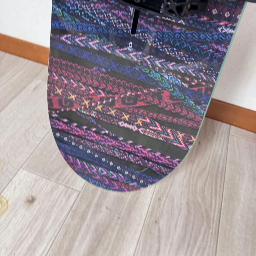 専用BURTON FEATHER 144cm スノーボードセット　レディース
