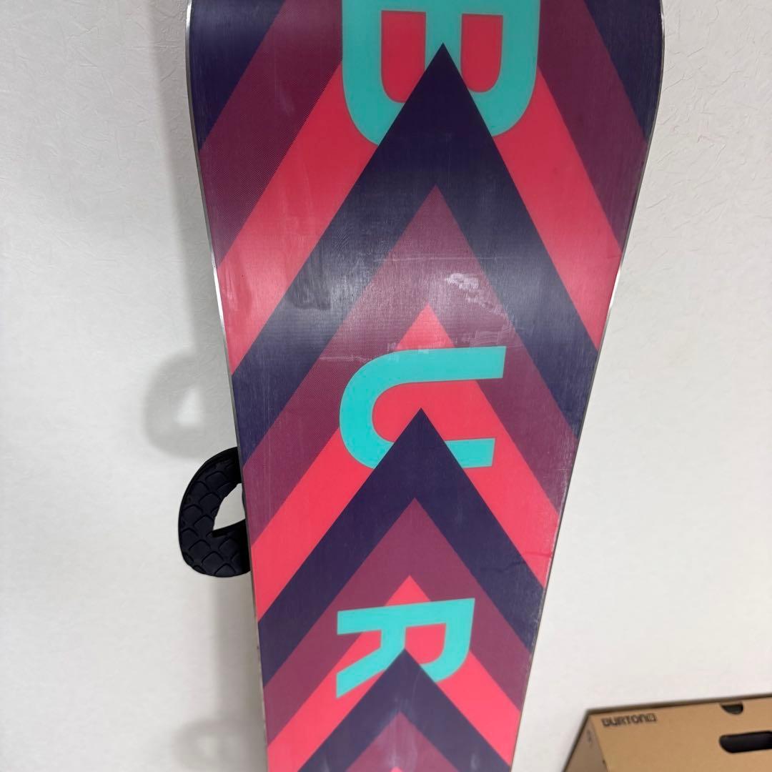 専用BURTON FEATHER 144cm スノーボードセット　レディース