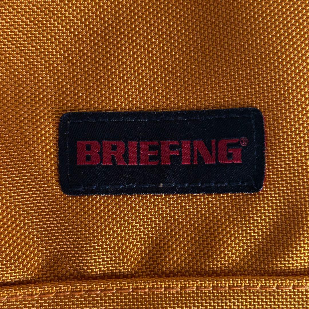 極美品 BRIEFING TRANSITION WIRE GOLF AIR