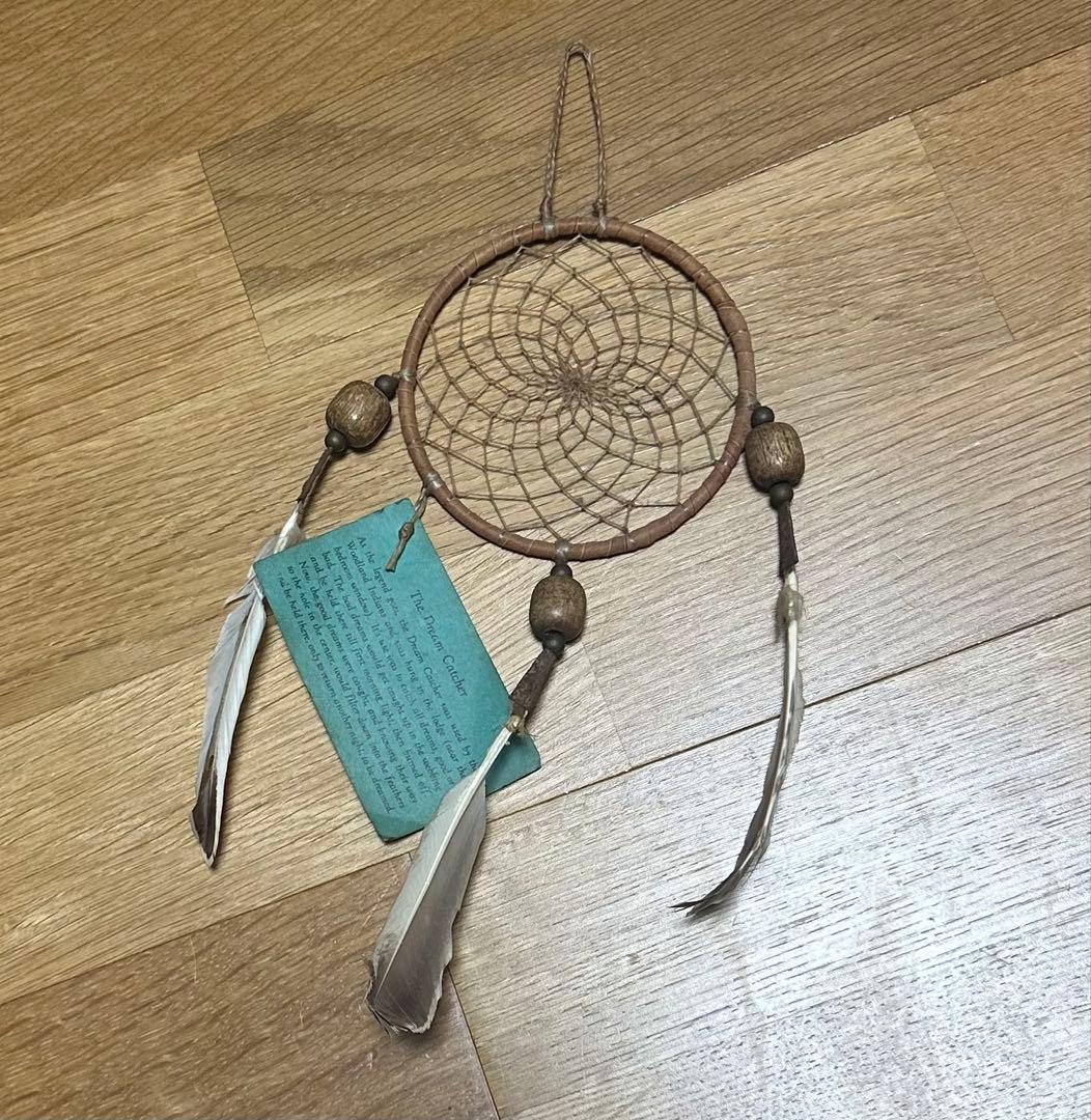 ネイティブアメリカン作☆ドリームキャッチャー