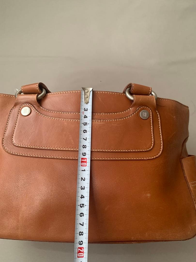 セリーヌ　レザー　ミニボストンバッグ