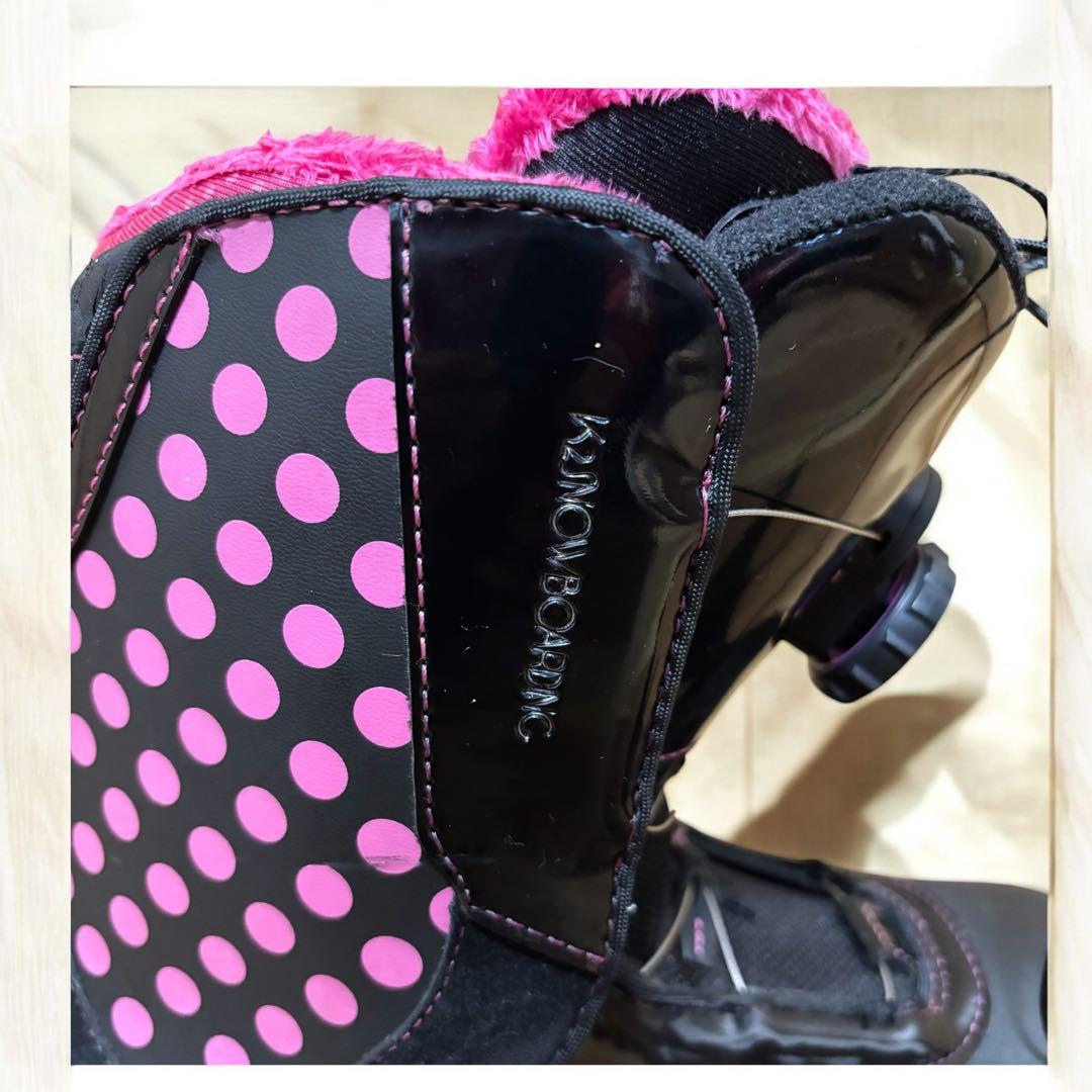 ✨極美品✨K2 MINT BOA レディース スノーボードブーツ 24.5cm