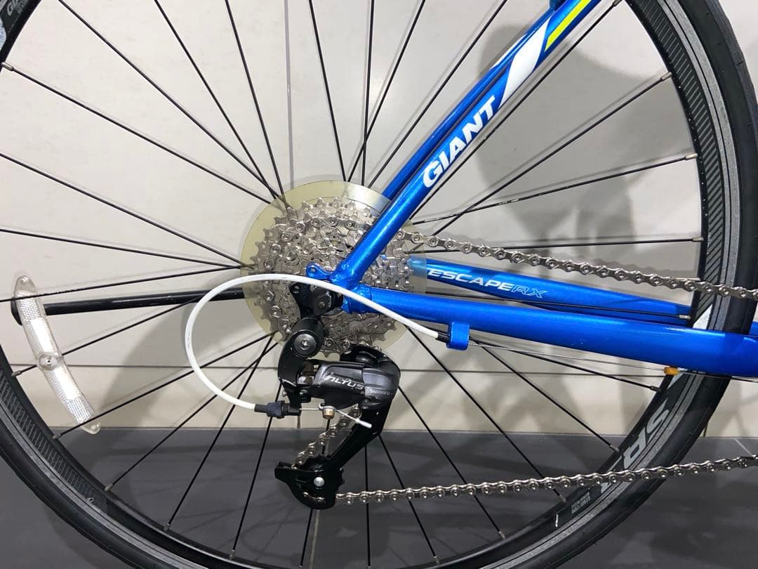 美品！giant escape rx3クロスバイク　ジャイアント　エスケープr3