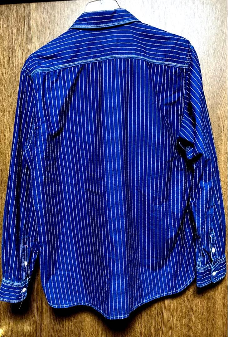 ヒ*シ様 SCHOTT BROS. PERFECTO ウォバッシュデニムシャツ