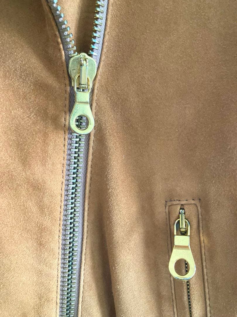 チンクアンタ　スエードライダースジャケット