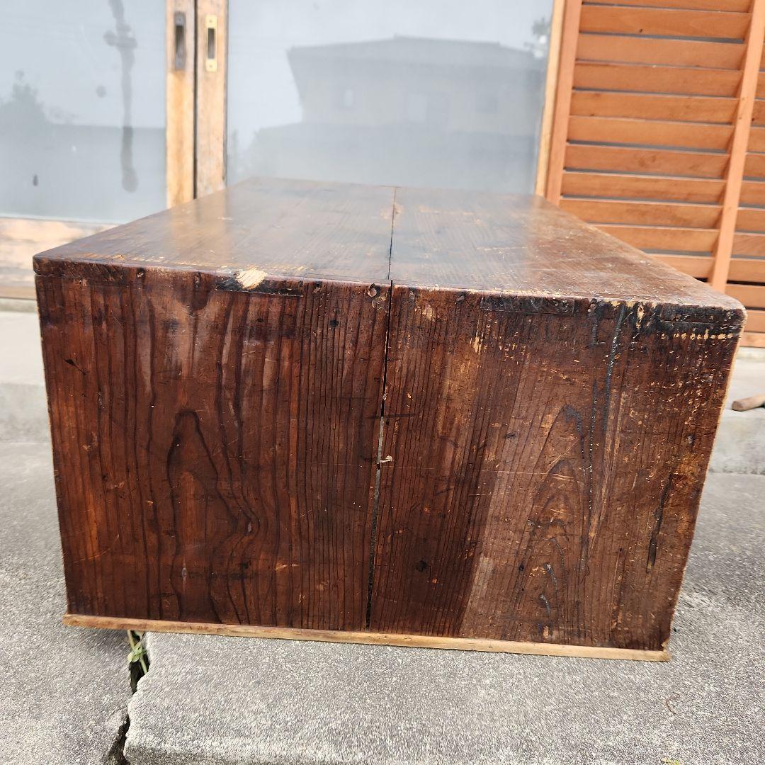 机　学習机　当時物　収納机　寺子屋　昭和レトロ　アンティーク