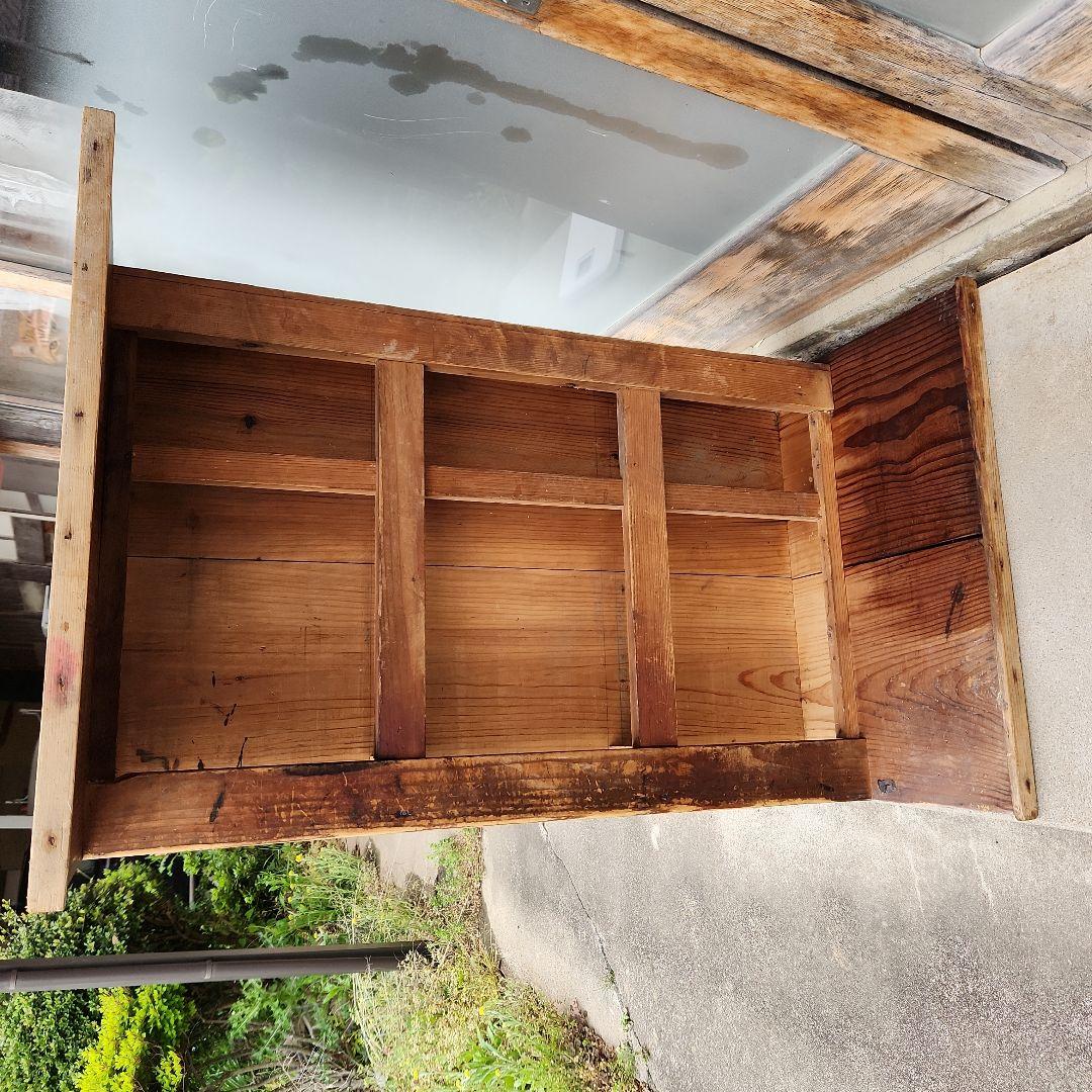 机　学習机　当時物　収納机　寺子屋　昭和レトロ　アンティーク