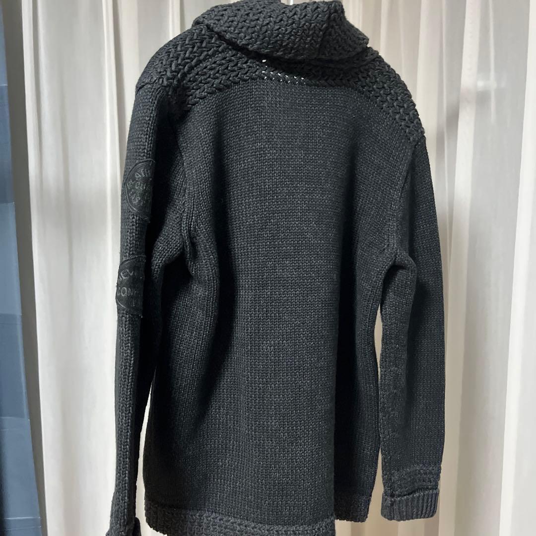 Polo Ralph Lauren カーディガン S ダークグレー 67刺繍