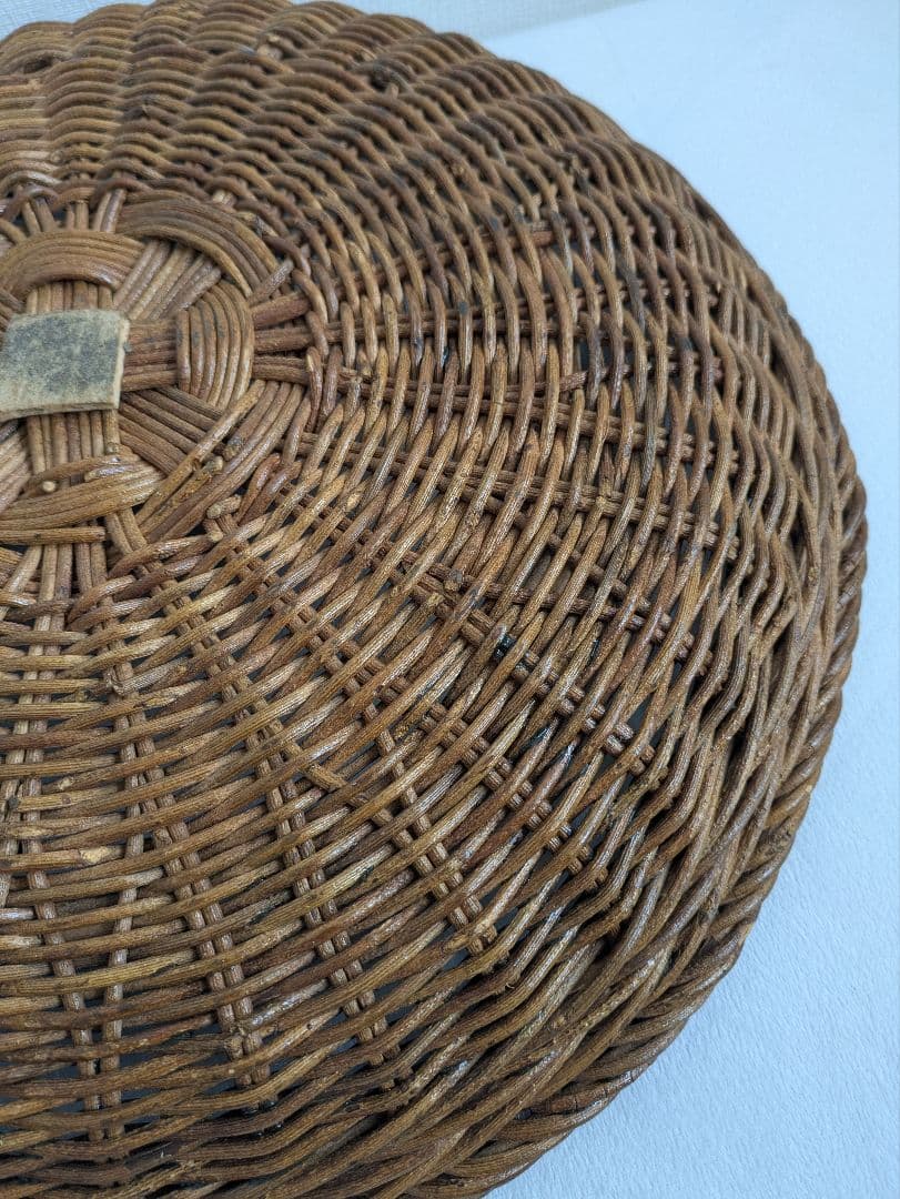 アケビヅル細工　特注大型トレイ　約49センチ