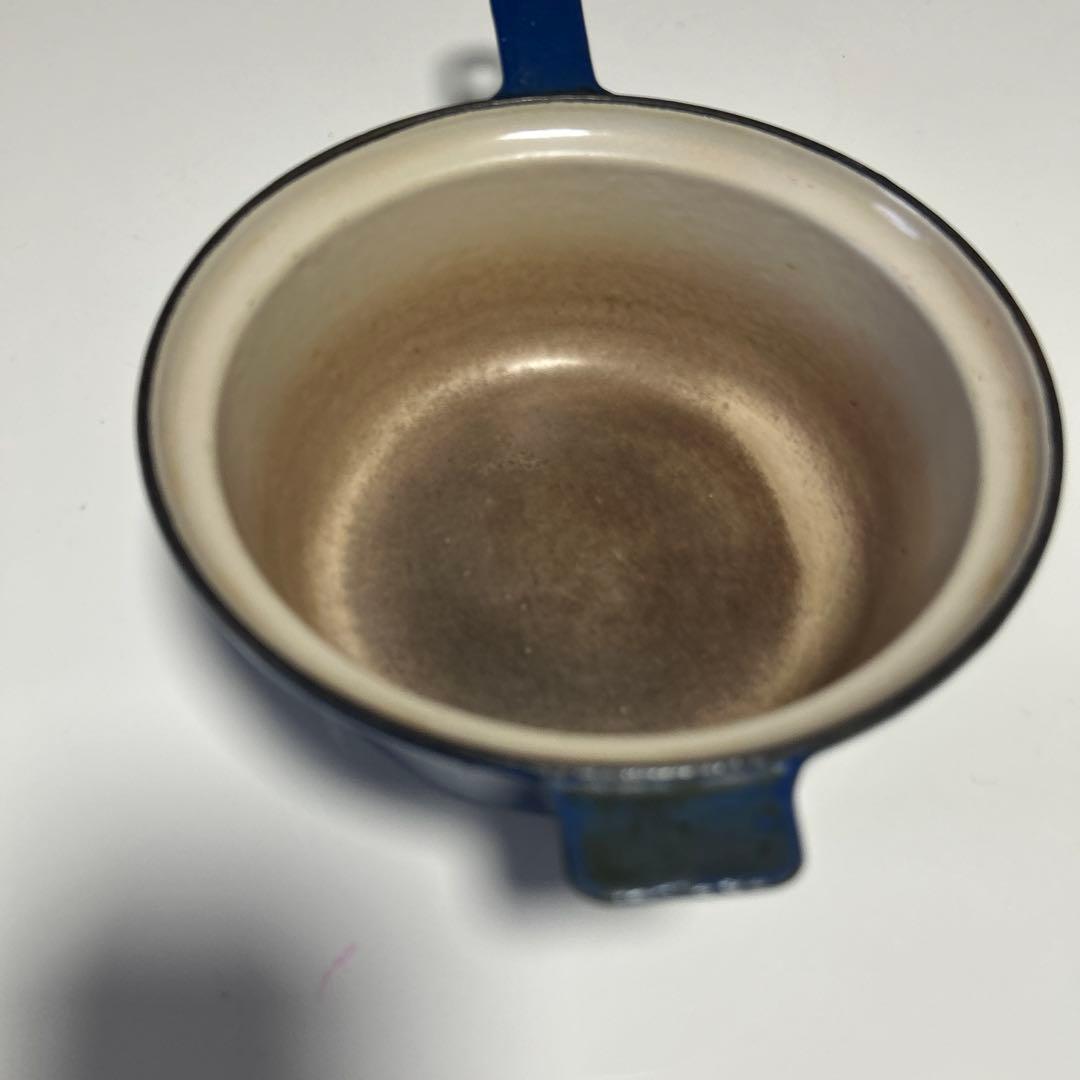 廃盤　ル・クルーゼ　レア　水色マルチファンクション18cm ソースパン