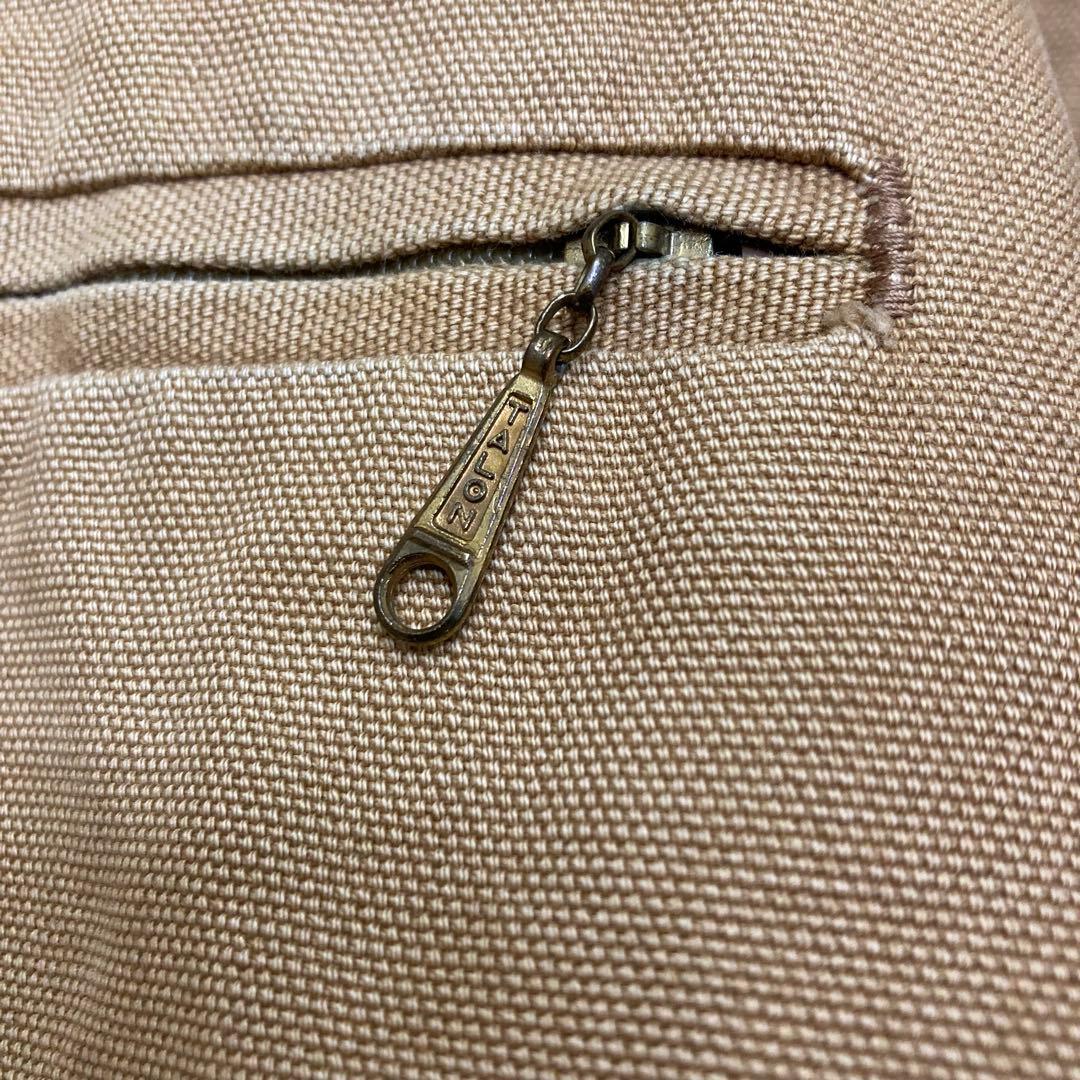 Carhartt カーハート 80's デトロイトジャケット TALON 涙