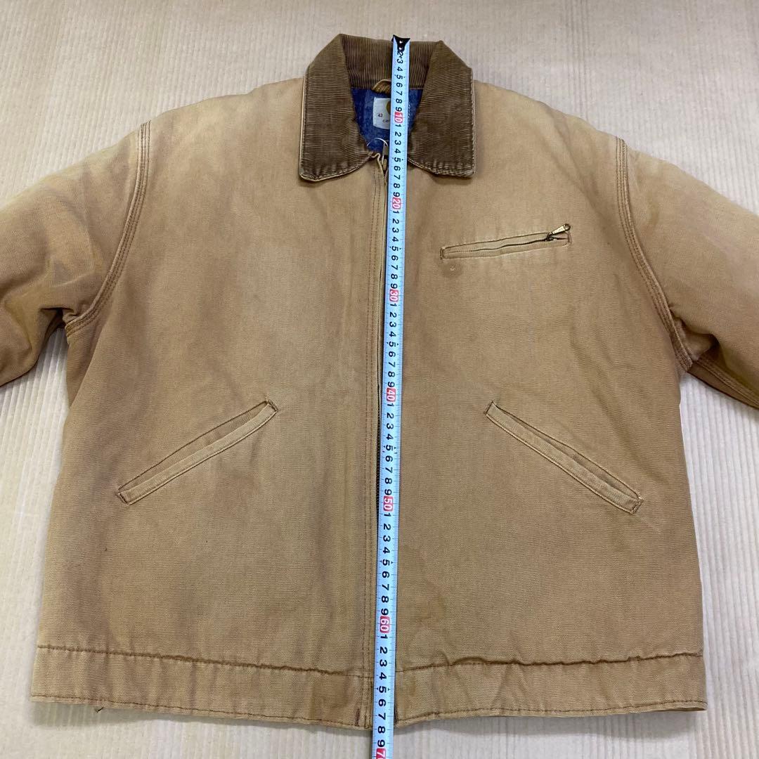 Carhartt カーハート 80's デトロイトジャケット TALON 涙