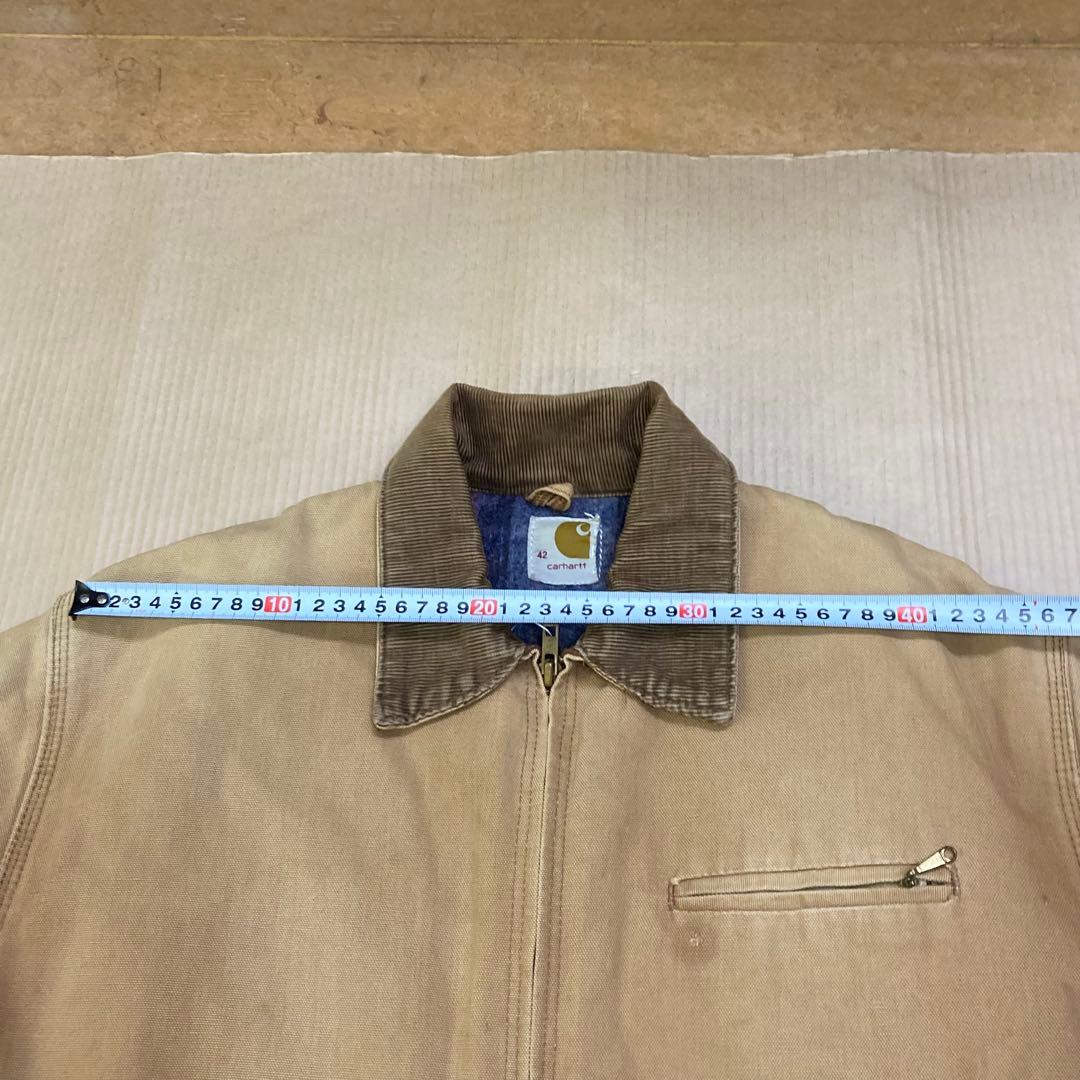 Carhartt カーハート 80's デトロイトジャケット TALON 涙