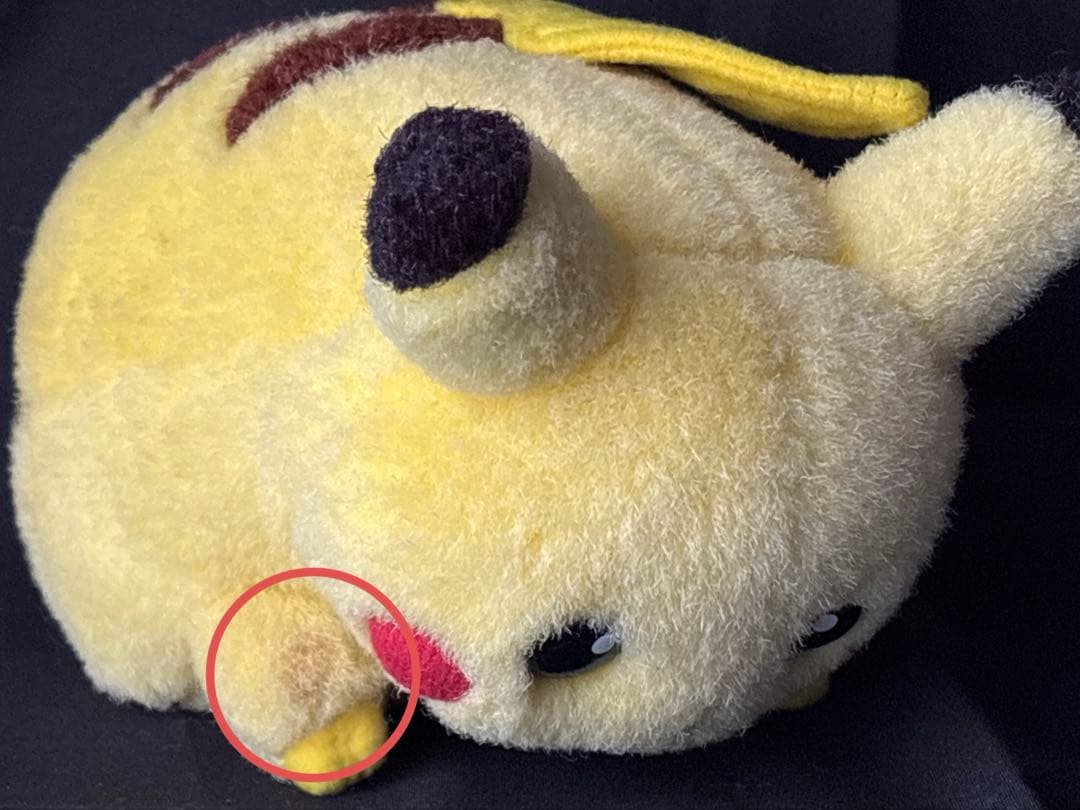 初期　ピカチュウ　TOMY ぬいぐるみ