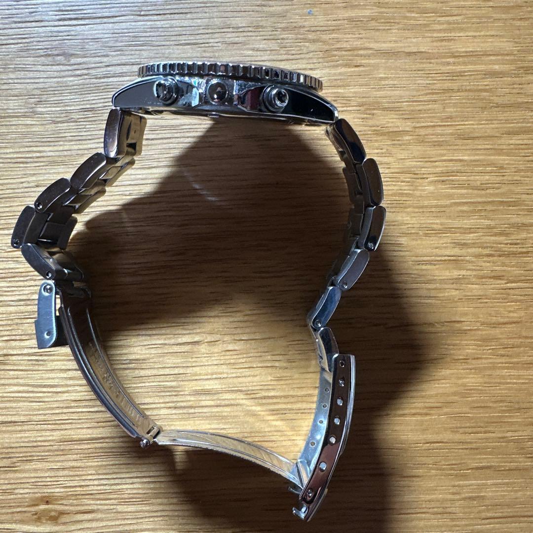 SEIKO クロノグラフ 100M 防水