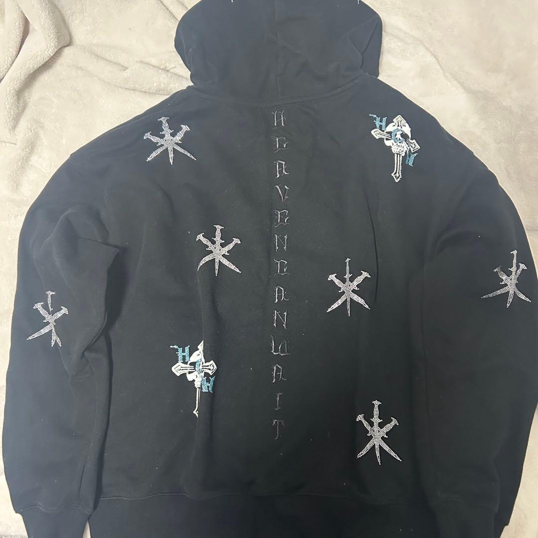 hcw unknown London コラボ ジップパーカー Lサイズ