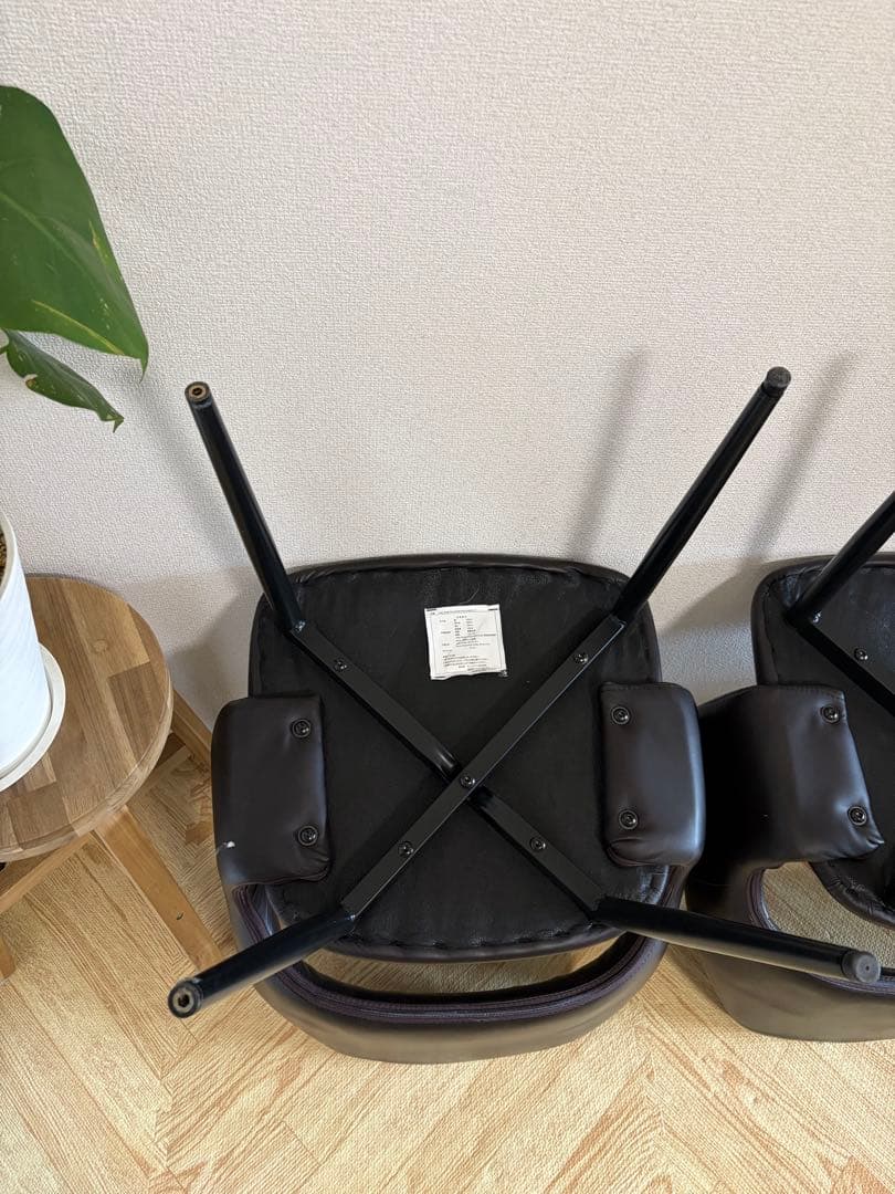 タンスのゲン椅子　二脚セット