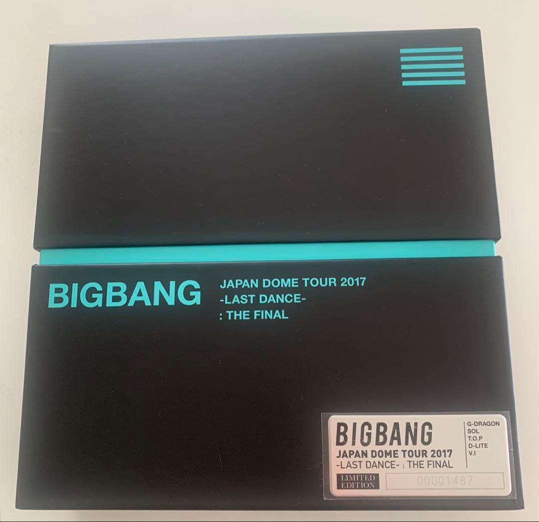 【BIGBANG 】限定BOX シリアルナンバー付