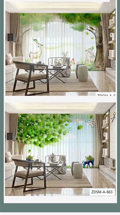 ことも部屋カーテン　自分が好きな写真をオーナーできます、