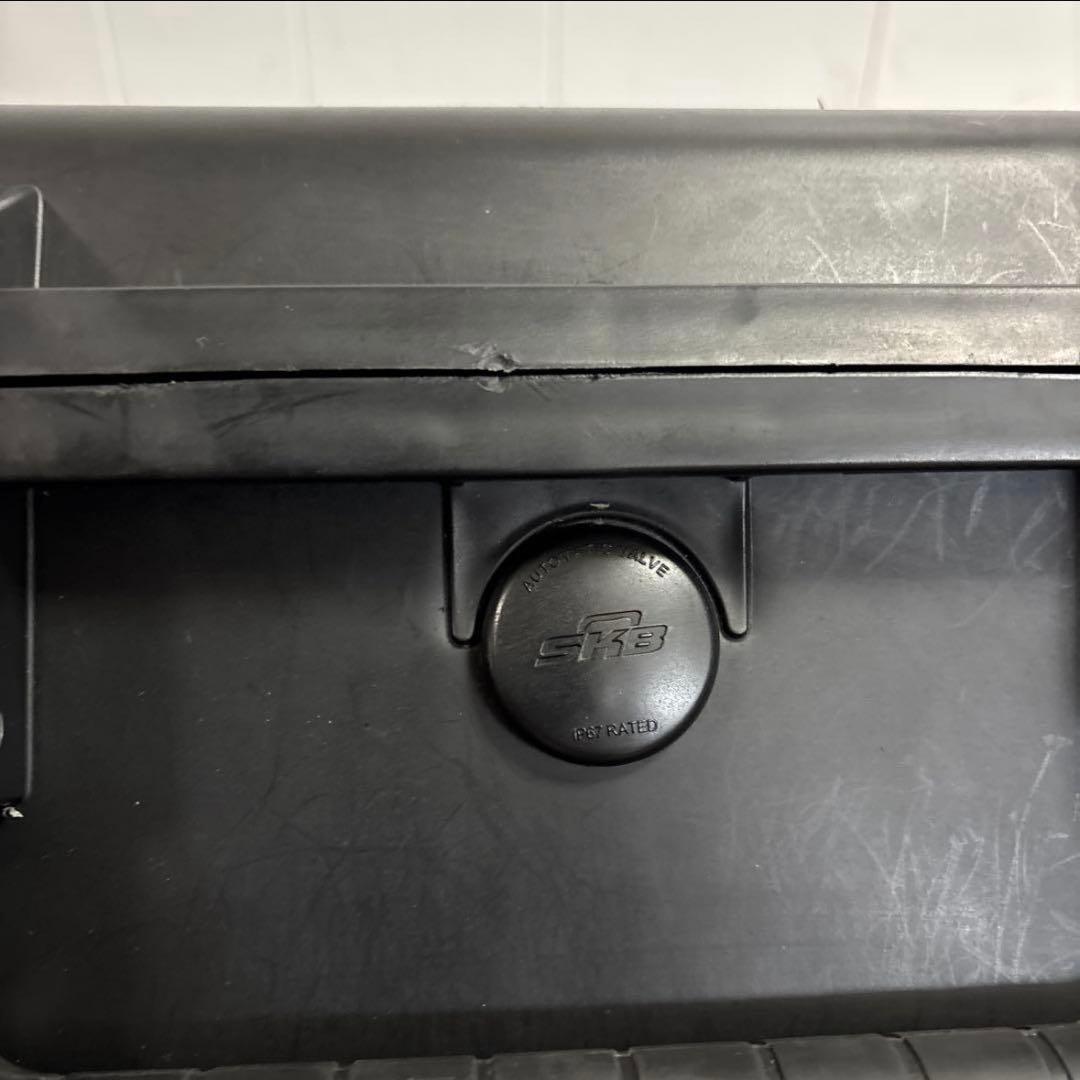 米軍　USA製　SKB ミリタリー ハードケース　ブラック　送料無料　②