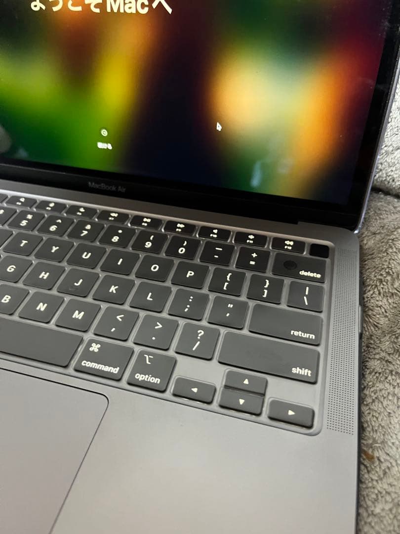 早い者勝ち！MacBook Air M1 メモリ16 SSD256 GB