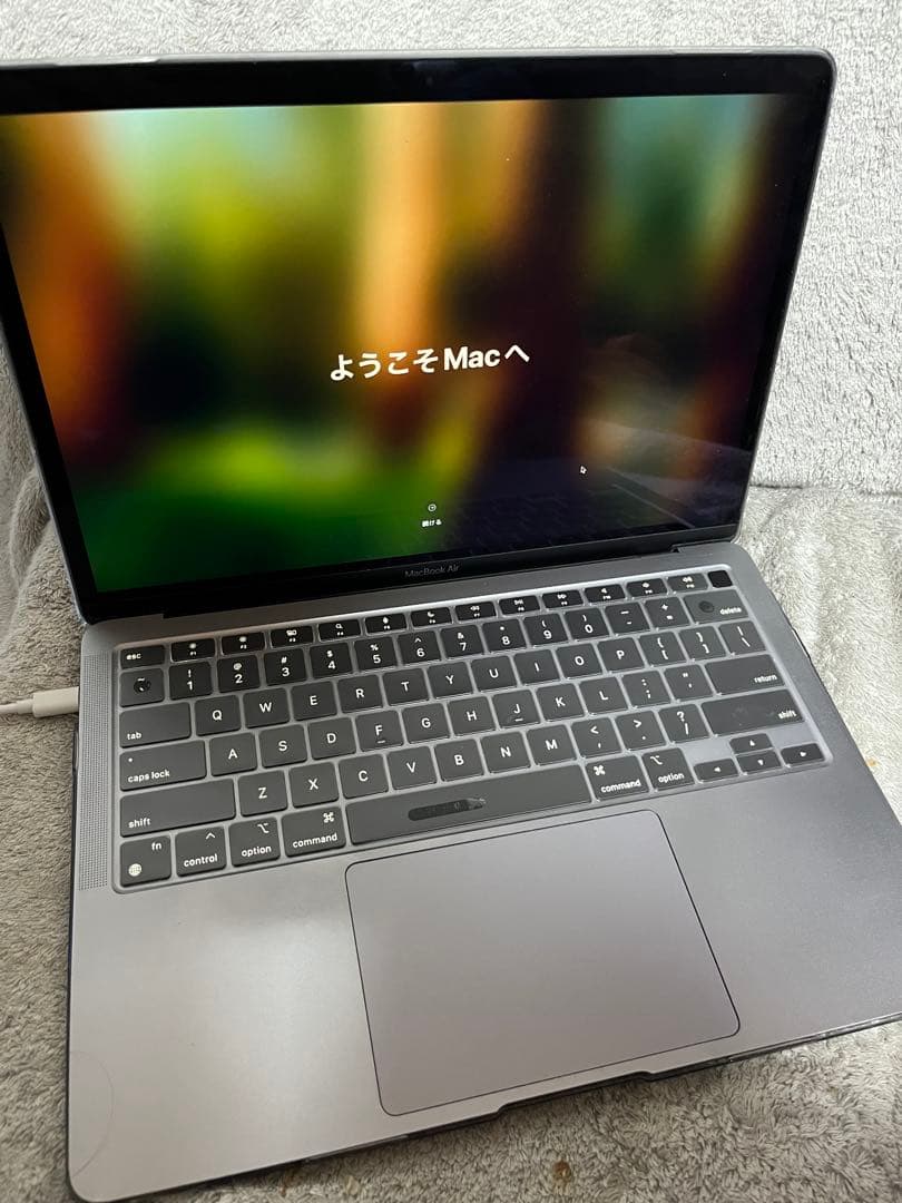 早い者勝ち！MacBook Air M1 メモリ16 SSD256 GB