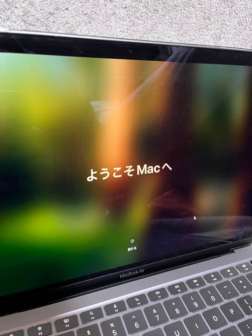 早い者勝ち！MacBook Air M1 メモリ16 SSD256 GB