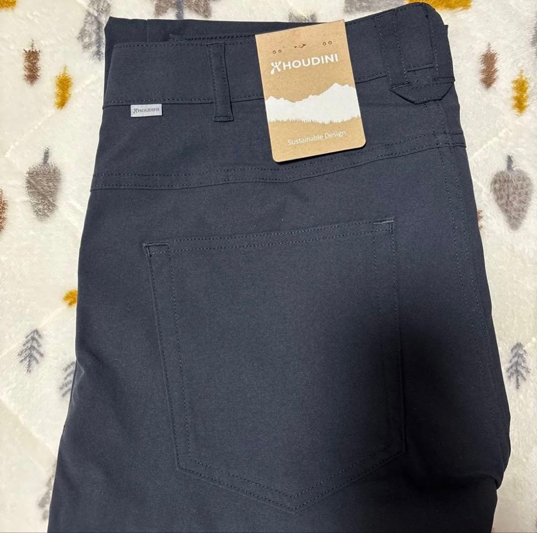 パンツ HOUDINI Mens Dock Pants true black290794