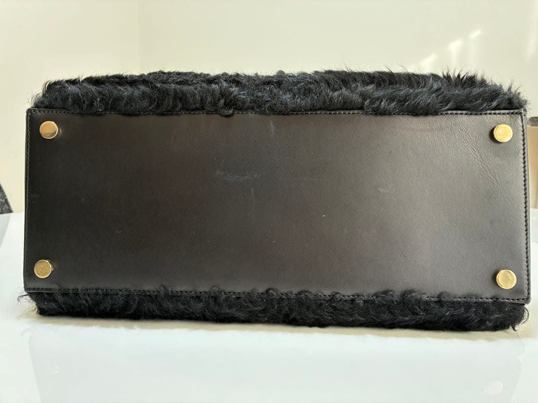 BALENCIAGA バレンシアガ　パドロック　ヌード　2WAY レザーバッグ