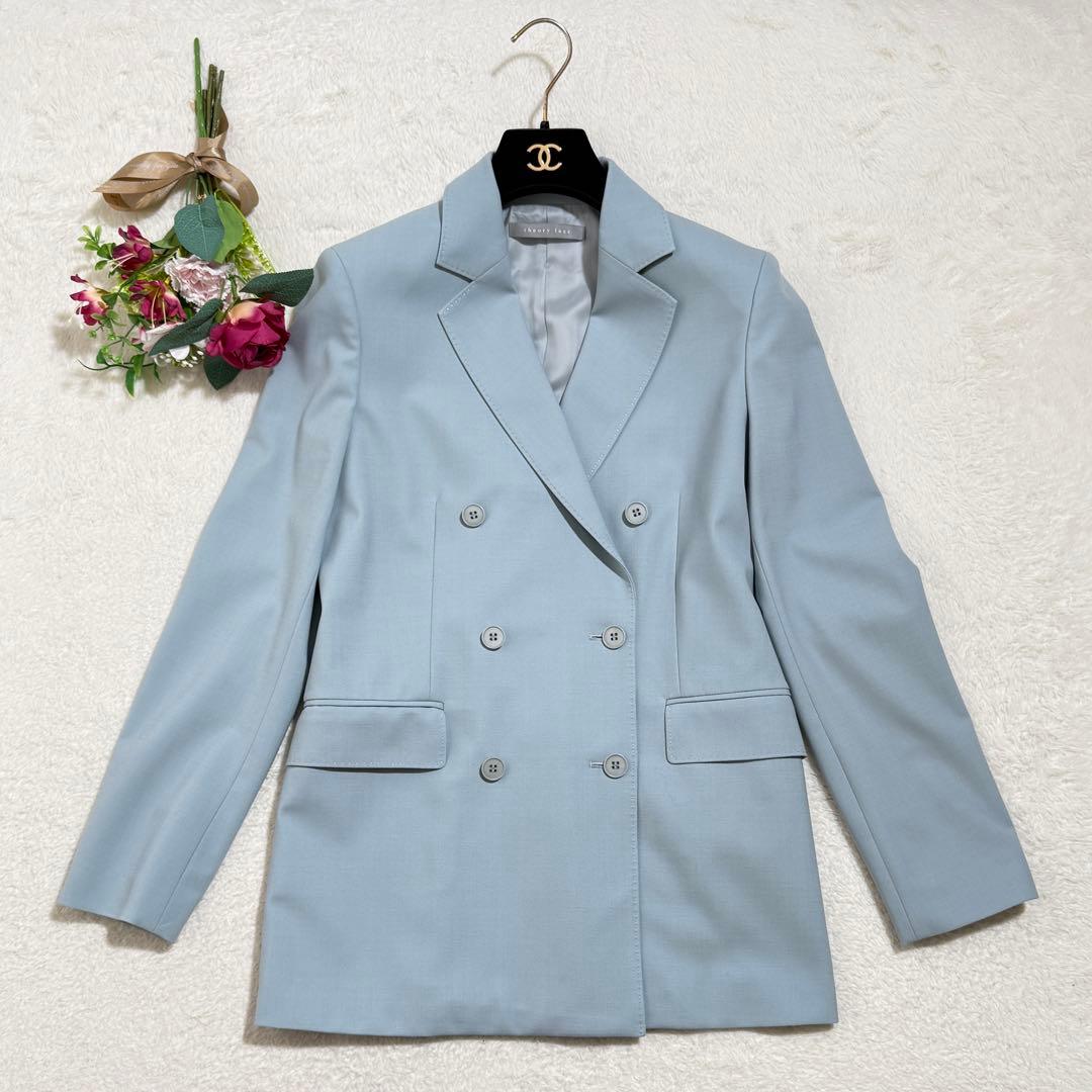 未使用　セオリーリュクス　ダブルジャケット　パンツスーツ　22AW RENICK