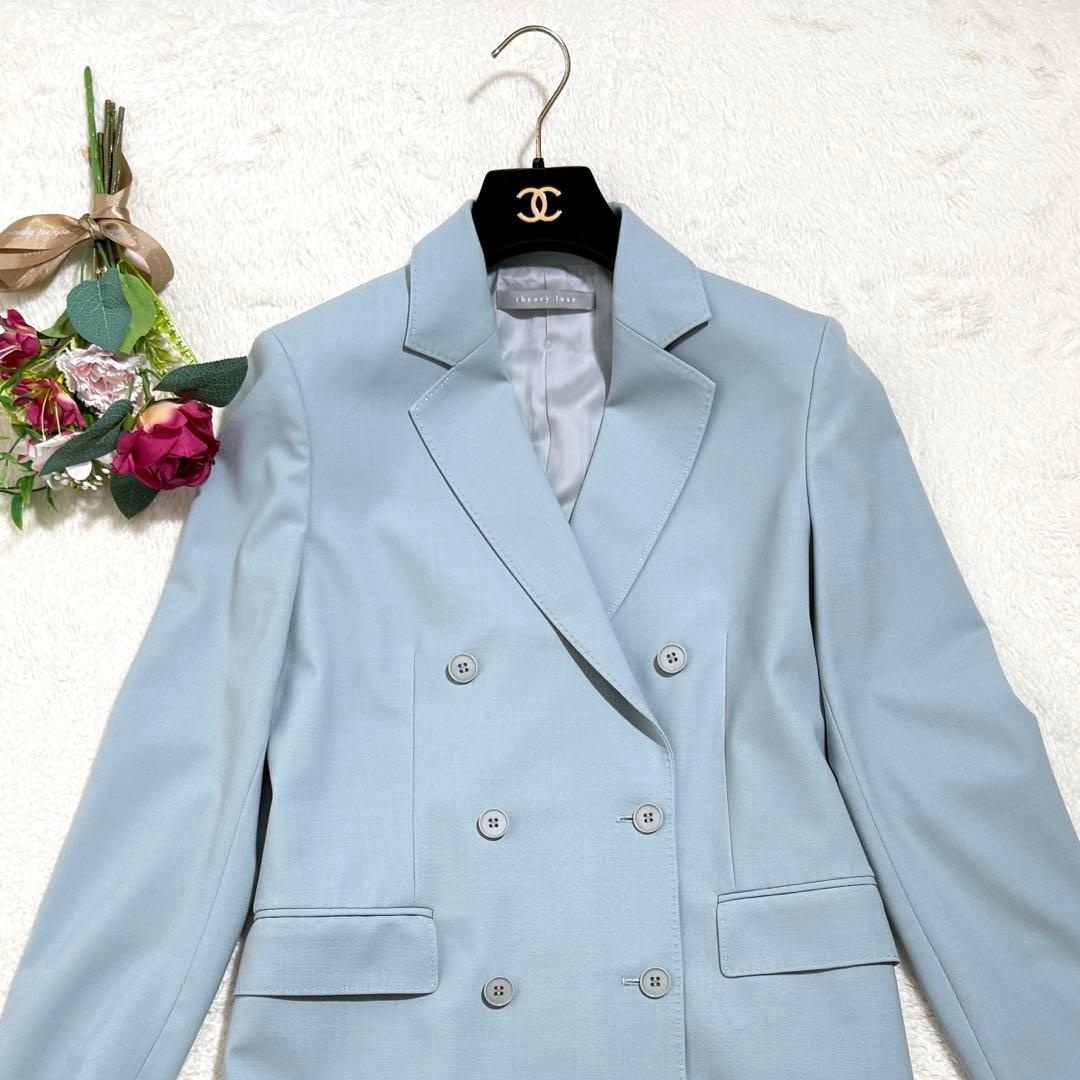 未使用　セオリーリュクス　ダブルジャケット　パンツスーツ　22AW RENICK