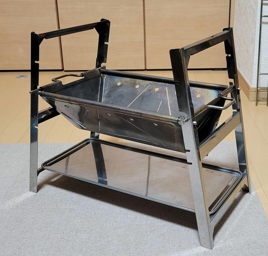  Peak 焚火台SR 収納バッグ、ロストル付き