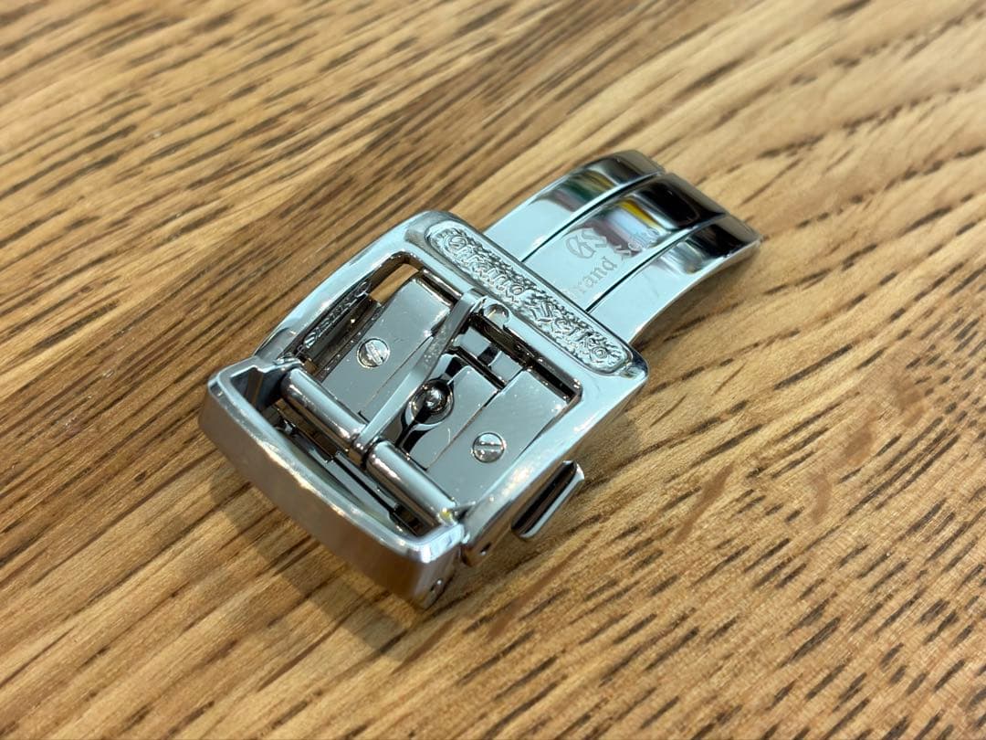 グランドセイコーDバックル16mmステンレス