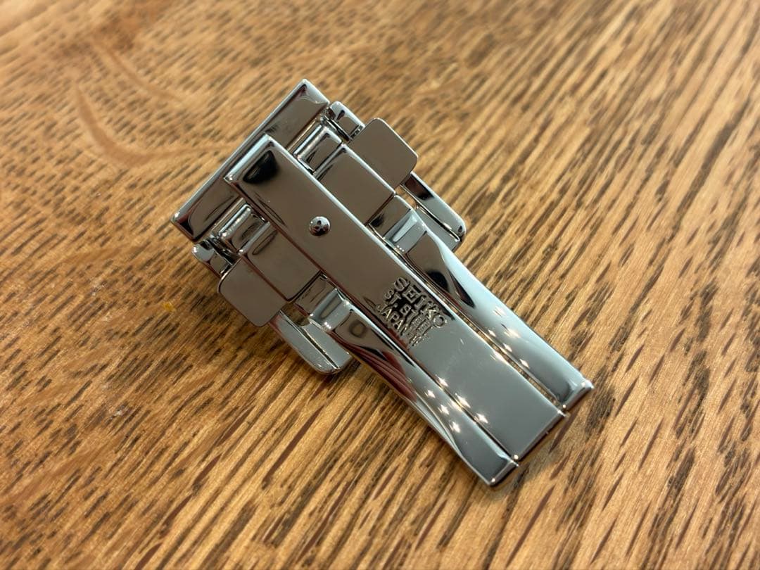 グランドセイコーDバックル16mmステンレス