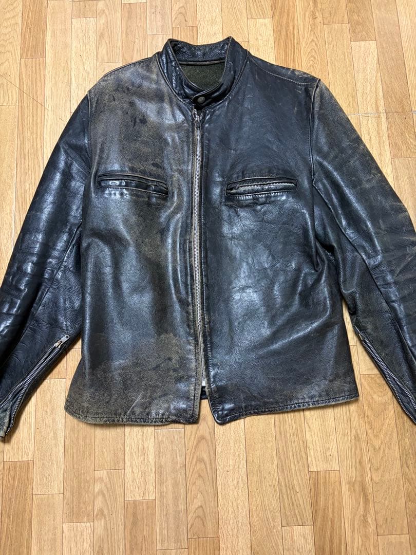50s 60s BUCO J-100 ヴィンテージ 古着 シングルライダース
