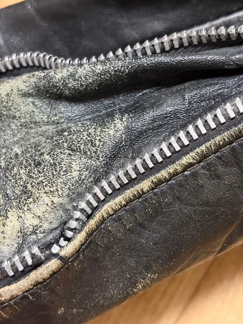 50s 60s BUCO J-100 ヴィンテージ 古着 シングルライダース