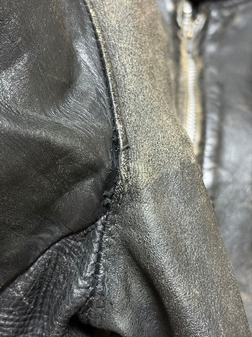 50s 60s BUCO J-100 ヴィンテージ 古着 シングルライダース